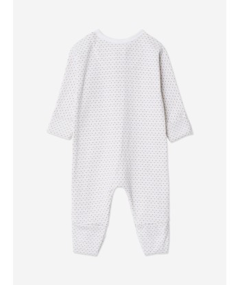 Burberry Baby Claude Gift Set in White de l' environnement