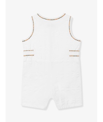 Burberry Baby Salim Gift Set in White Par le système avancé 