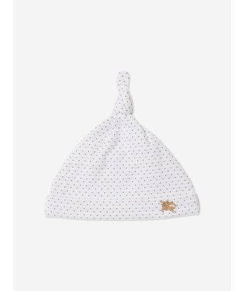 Burberry Baby Claude Gift Set in White de l' environnement