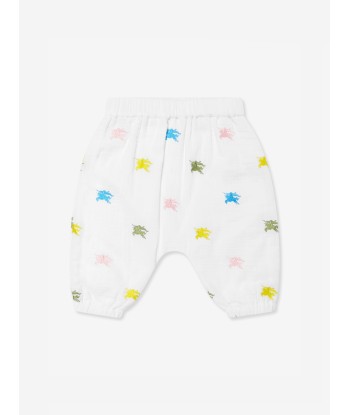 Burberry Baby Boys AOP EKD Shorts Set in White Le MVP de beaucoup