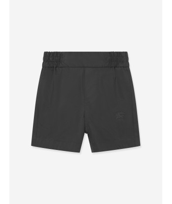 Burberry Baby Boys Mini Travard Shorts in Black des créatures d'habitude