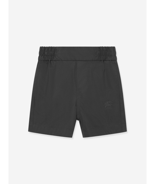 Burberry Baby Boys Mini Travard Shorts in Black des créatures d'habitude