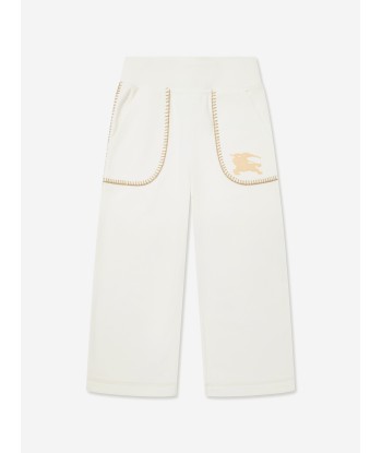 Burberry Girls Aubrey Trousers in White plus qu'un jeu 