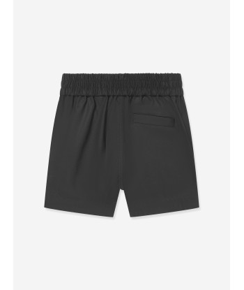 Burberry Baby Boys Mini Travard Shorts in Black des créatures d'habitude