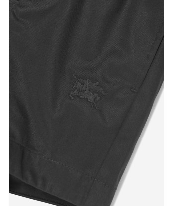 Burberry Baby Boys Mini Travard Shorts in Black des créatures d'habitude