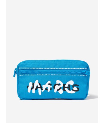 MARC JACOBS Boys Logo Belt Bag in  Blue (20cm) 50-70% off 