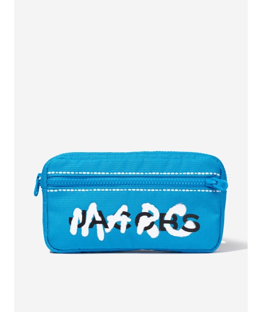 MARC JACOBS Boys Logo Belt Bag in  Blue (20cm) 50-70% off 