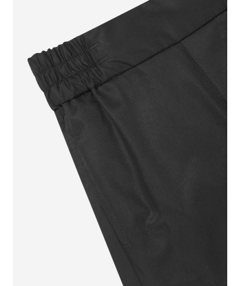 Burberry Baby Boys Mini Travard Shorts in Black des créatures d'habitude