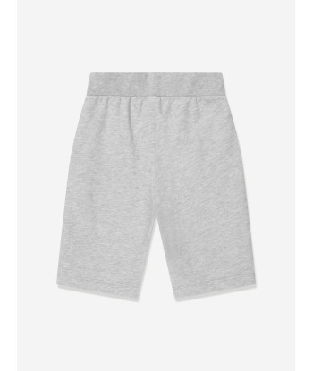 Roberto Cavalli Boys Logo Shorts in Grey vente chaude votre 