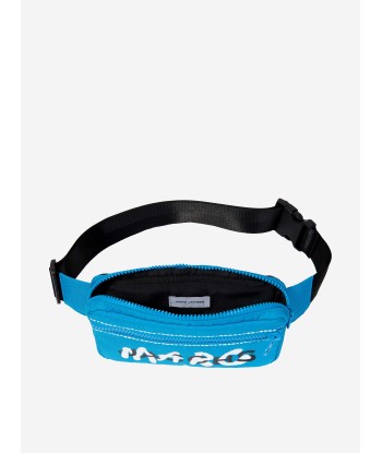 MARC JACOBS Boys Logo Belt Bag in  Blue (20cm) 50-70% off 