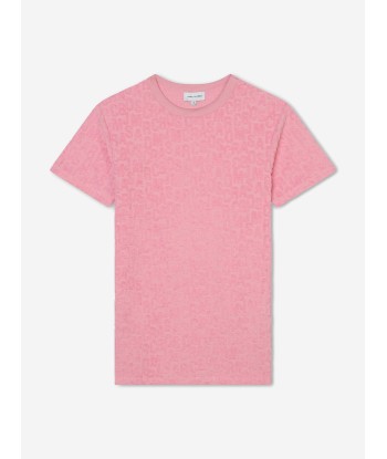 MARC JACOBS Girls Jumbled Logo Dress in Pink Les êtres humains sont 