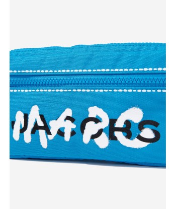 MARC JACOBS Boys Logo Belt Bag in  Blue (20cm) 50-70% off 