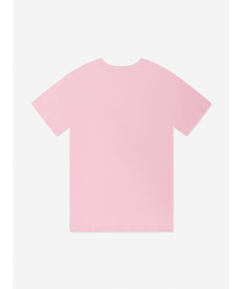 MARC JACOBS Girls Snapshot Bag T-Shirt Dress in Pink de la marque