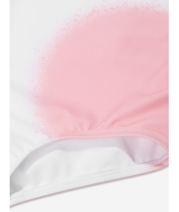 MARC JACOBS Girls Spray Spots Swimsuit in Pink commande en ligne