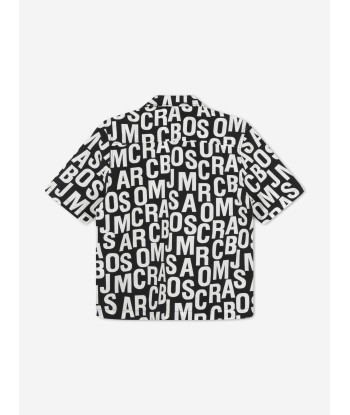 MARC JACOBS Boys Logo Print Shirt in Black Toutes les collections ici