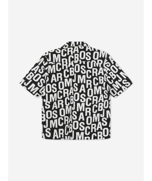 MARC JACOBS Boys Logo Print Shirt in Black Toutes les collections ici