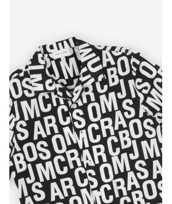 MARC JACOBS Boys Logo Print Shirt in Black Toutes les collections ici