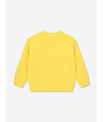 MARC JACOBS Girls Snapshot Bag Sweatshirt in Yellow ouvre sa boutique