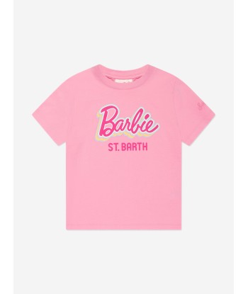 MC2 Saint Barth Girls Barbie T-Shirt in Pink 2024