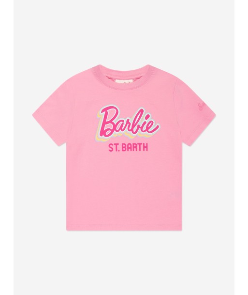 MC2 Saint Barth Girls Barbie T-Shirt in Pink 2024