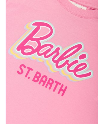 MC2 Saint Barth Girls Barbie T-Shirt in Pink 2024