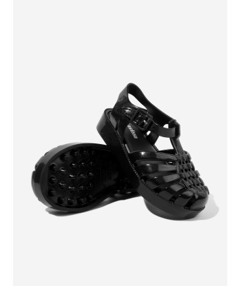 Mini Melissa Girls Possession Sandals in Black 2023