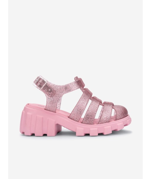 Mini Melissa Girls Megan Sandals in Pink Economisez 