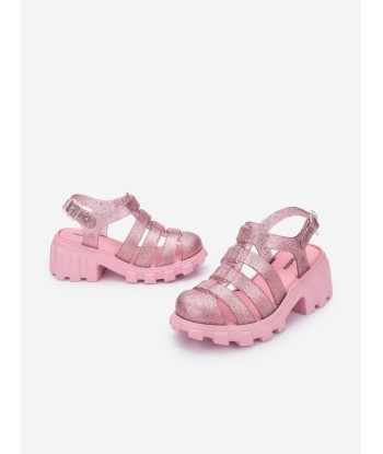 Mini Melissa Girls Megan Sandals in Pink Economisez 