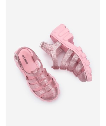 Mini Melissa Girls Megan Sandals in Pink Economisez 