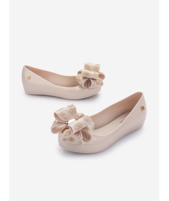 Mini Melissa Girls Ultragirl Sweet XI Ballerinas in Beige ouvre sa boutique