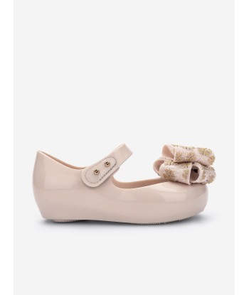 Mini Melissa Girls Ultragirl Sweet Shoes in Beige 50% de réduction en Octobre 2024