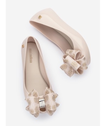 Mini Melissa Girls Ultragirl Sweet XI Ballerinas in Beige ouvre sa boutique