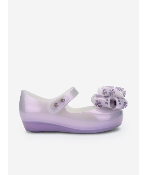 Mini Melissa Girls Ultragirl Sweet Shoes in Purple Véritable concentré