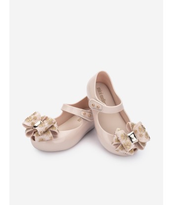 Mini Melissa Girls Ultragirl Sweet Shoes in Beige 50% de réduction en Octobre 2024