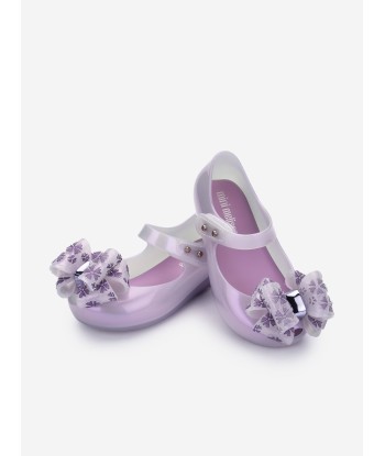 Mini Melissa Girls Ultragirl Sweet Shoes in Purple Véritable concentré