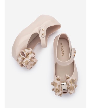 Mini Melissa Girls Ultragirl Sweet Shoes in Beige 50% de réduction en Octobre 2024