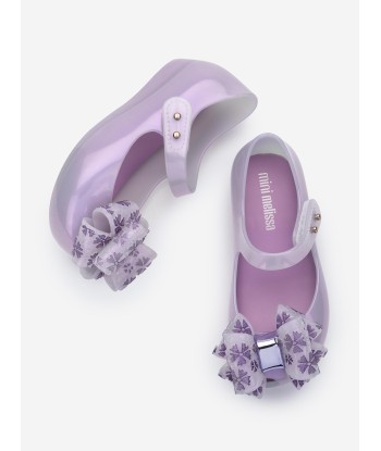 Mini Melissa Girls Ultragirl Sweet Shoes in Purple Véritable concentré