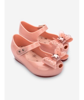 Mini Melissa Girls Ultragirl Star II Shoes in Pink la livraison gratuite