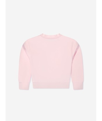 Roberto Cavalli Girls Heritage Sweatshirt in Pink acheter en ligne