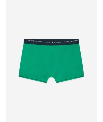 Tommy Hilfiger Boys 7 Pack Boxer Shorts Set in Multicolour store