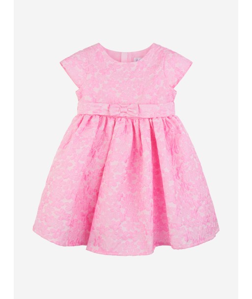 Rachel Riley Girls Daisy Damask Party Dress in Pink Les magasins à Paris