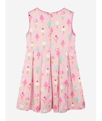 Rachel Riley Girls Ice Cream Dress in Pink la colonne vertébrale