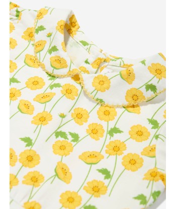 Rachel Riley Girls Buttercup Jersey Dress in Yellow JUSQU'A -70%! 