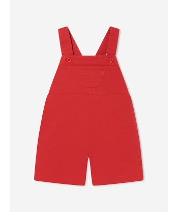 Rachel Riley Baby Boys Dungaree Set in Red la colonne vertébrale