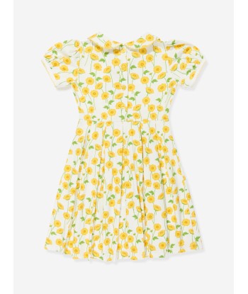 Rachel Riley Girls Buttercup Jersey Dress in Yellow JUSQU'A -70%! 