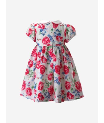 Rachel Riley Baby Girls English Rose Dress in Multicolour s'inspire de l'anatomie humaine