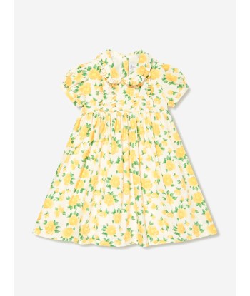 Rachel Riley Baby Girls Marigold Dress And Bloomers in Yellow de l' environnement