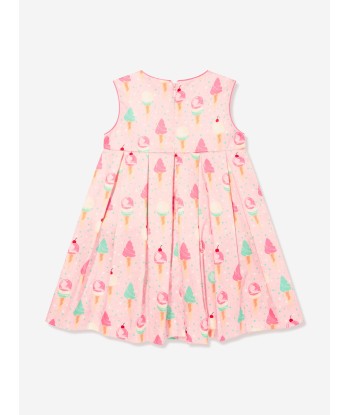 Rachel Riley Baby Girls Ice Cream Dress And Bloomers in Pink Economisez 