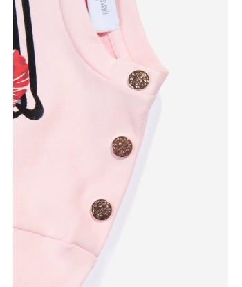 Roberto Cavalli Girls Heritage Sweatshirt in Pink acheter en ligne