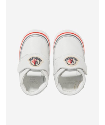 Moncler Enfant Baby Pre-Walker Trainers in White ou a consommer sur place